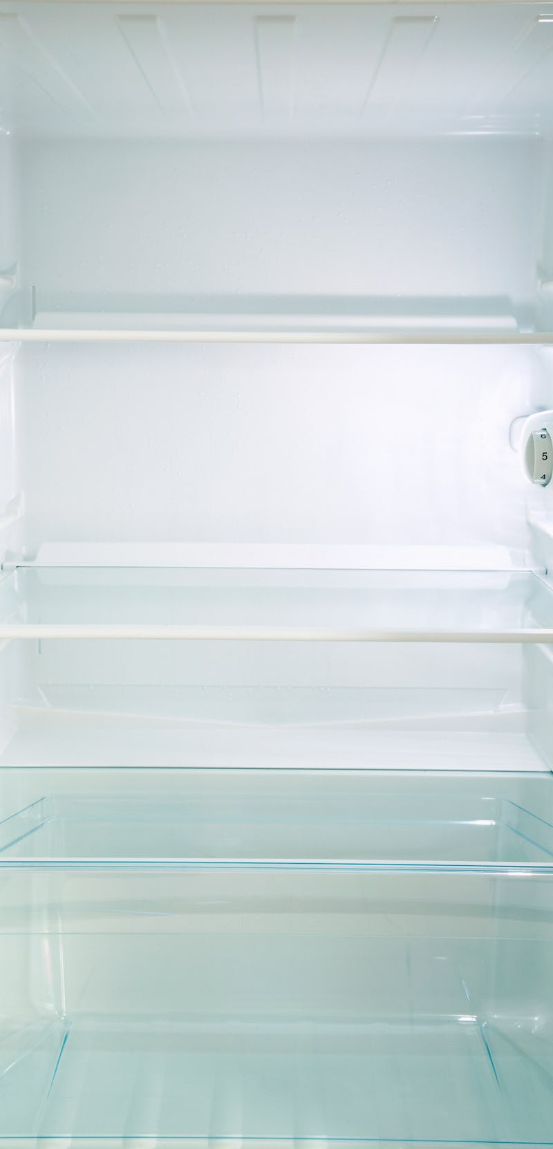 empty fridge fasting