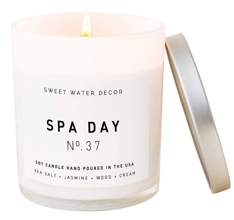 Sweet Water Decor Spa Day Candle