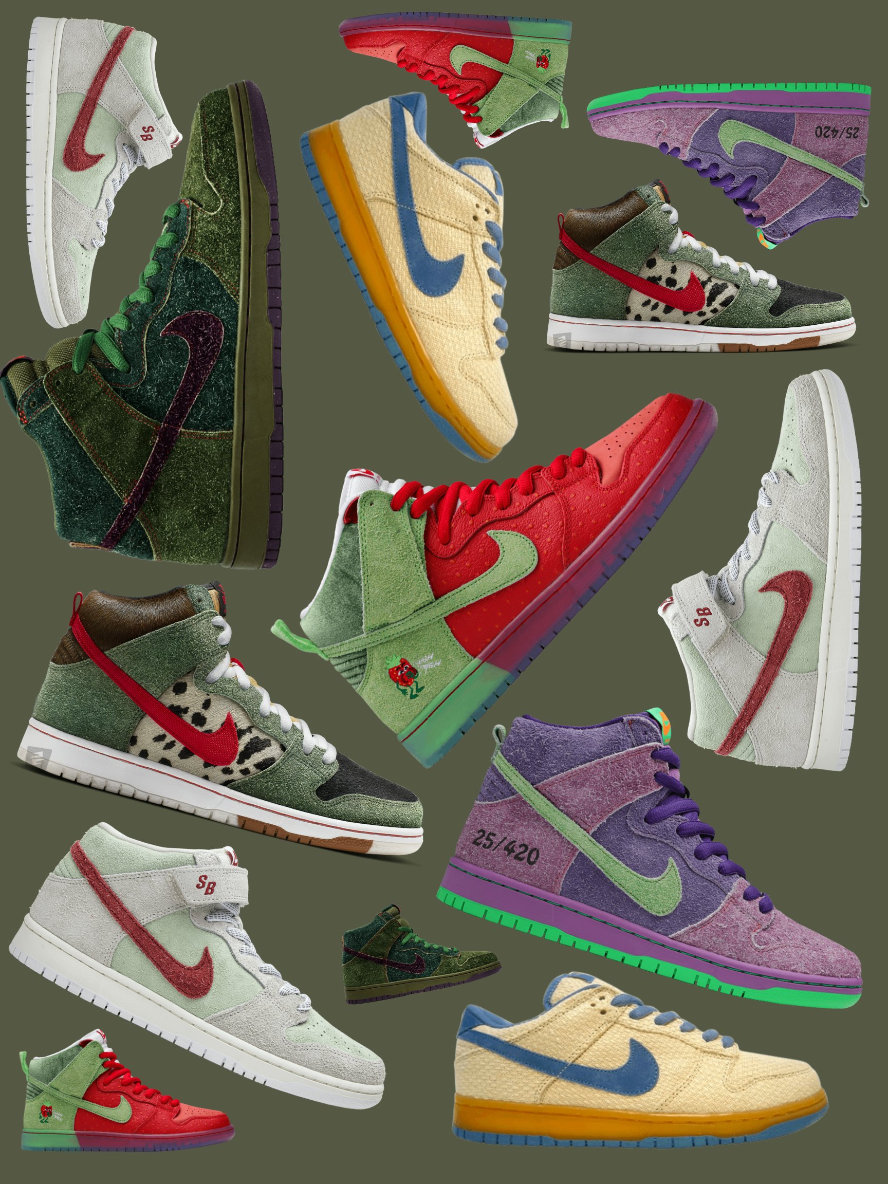 How Nike's 4/20 sneakers went from 