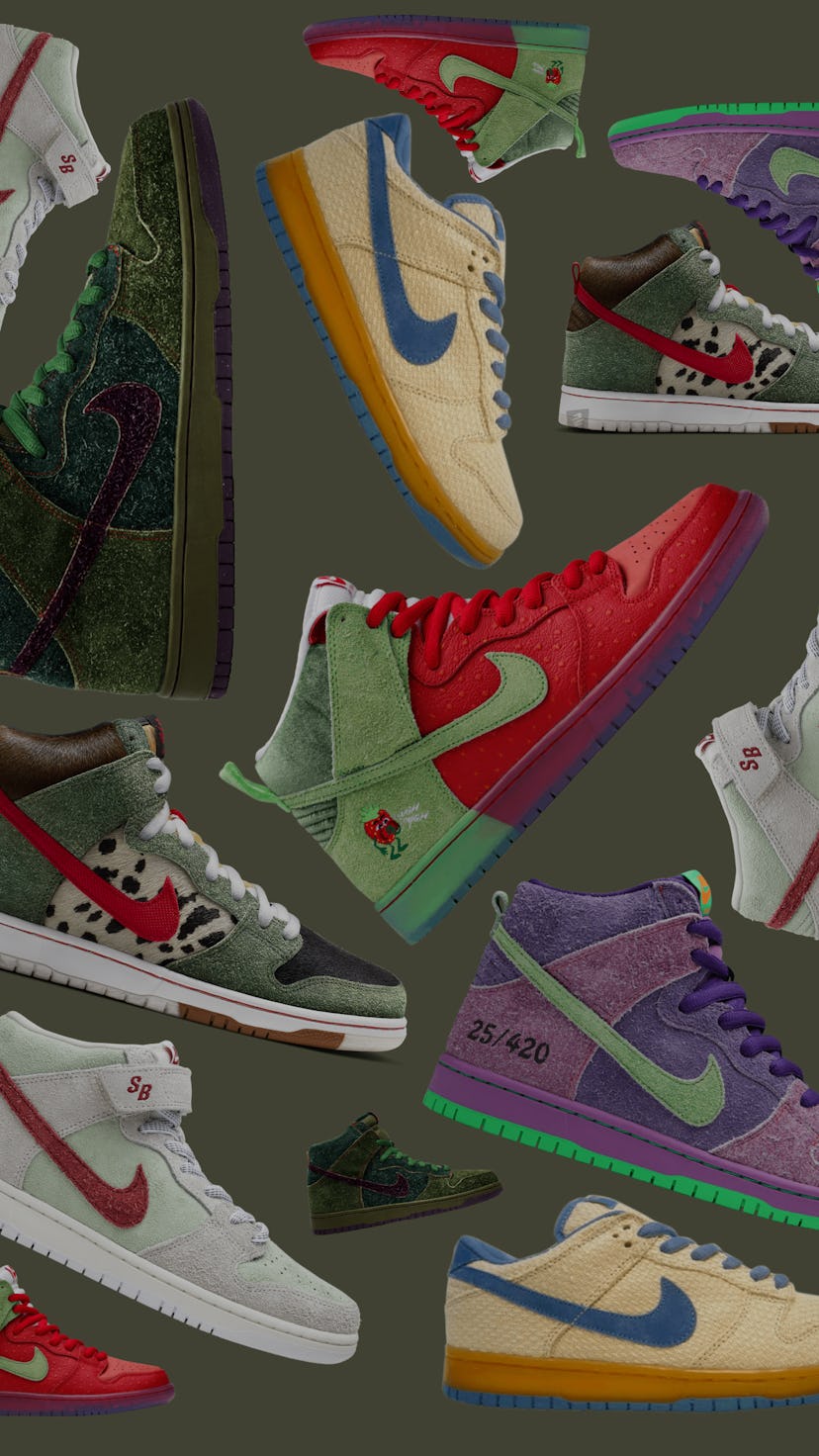 Nike SB 4/20 Dunks