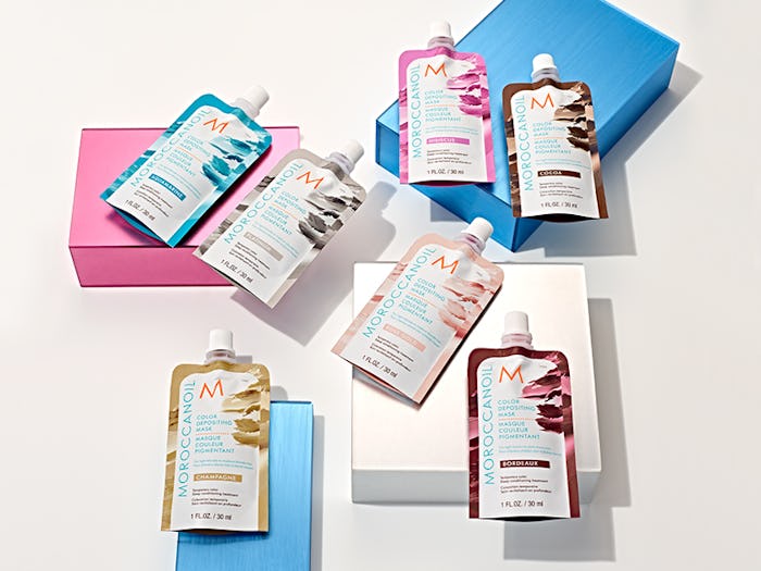 Moroccanoil Color Depositing Mask Packette