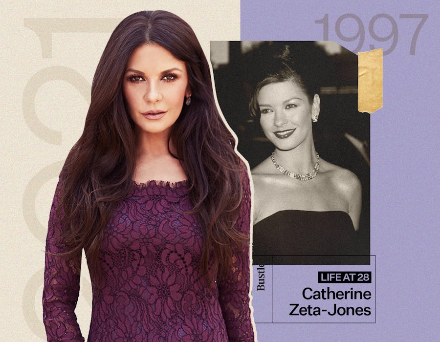 Catherine Zeta-Jones met her husband Michael Douglas at 28.