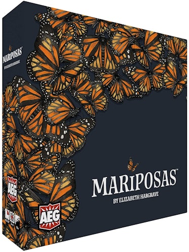 Board game design for Mariposas