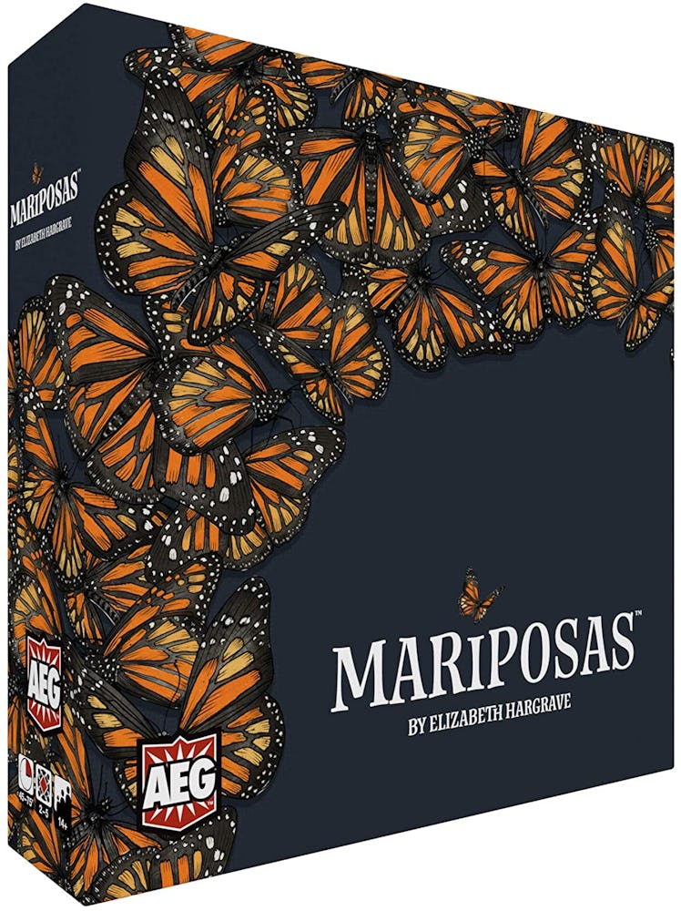 Board game design for Mariposas