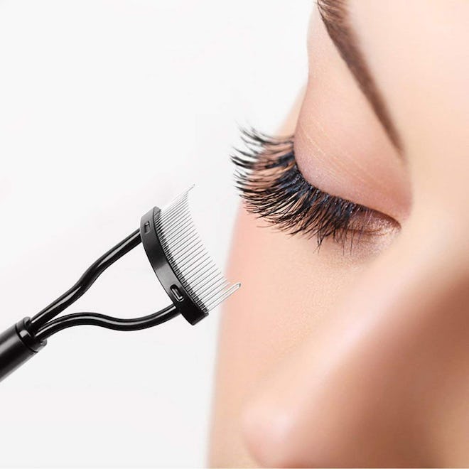 MSQ Eyelash Comb Mascara Applicator & Eyebrow Brush  