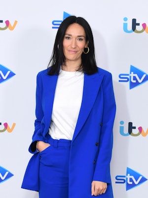 Sian Clifford attending a photocall for new ITV drama Quiz at the Soho Hotel in London. PA Photo. Pi...