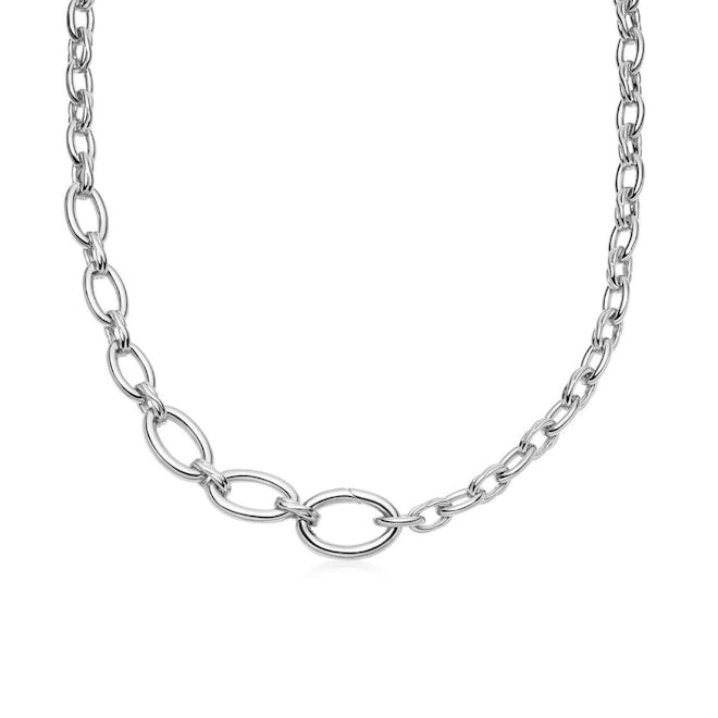 Missoma Large Graduated Oval Chain necklace