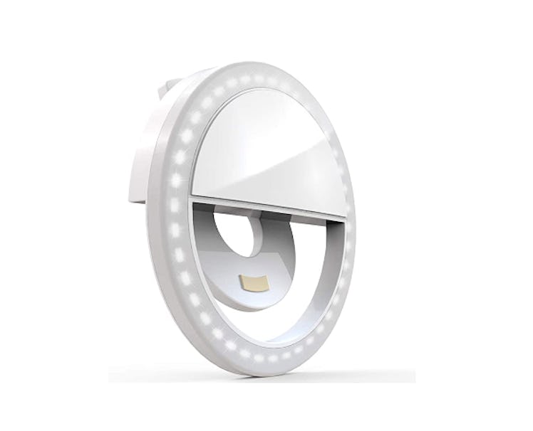 Auxiwa Clip on Selfie Ring Light