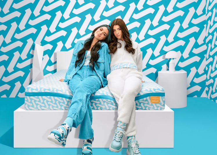 You can enter Simmons' dream room contest for a chance to get your bedroom redone by the D'Amelio si...