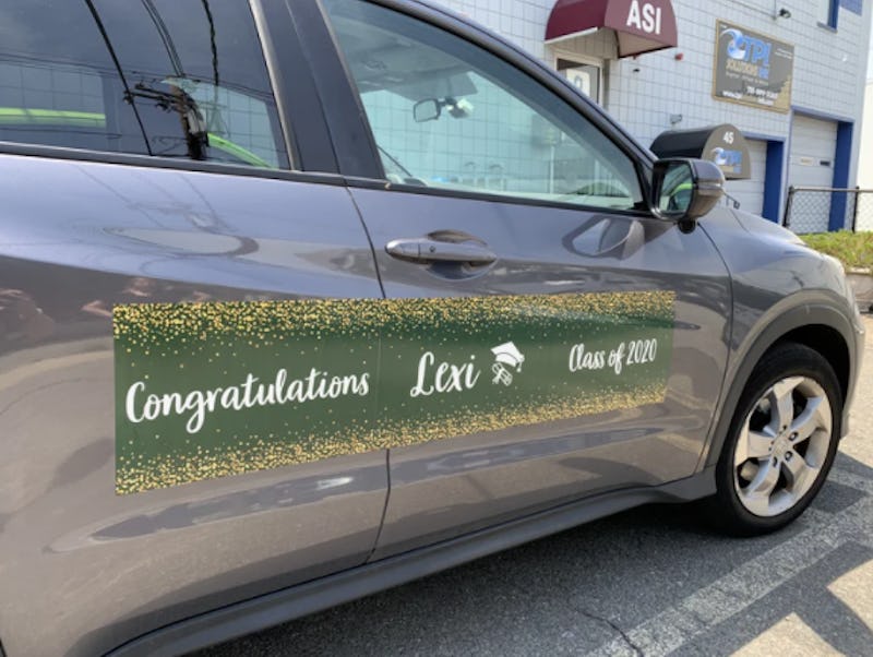 21 Graduation Car Decorations To Celebrate The Class Of 2021
