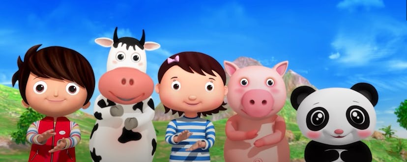 'Little Baby Bum' YouTube channel has amassed more than 30 billion views.