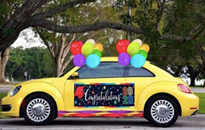 21 Graduation Car Decorations To Celebrate The Class Of 2021 21 Graduation Car Decorations To Celebrate The Class Of 2021