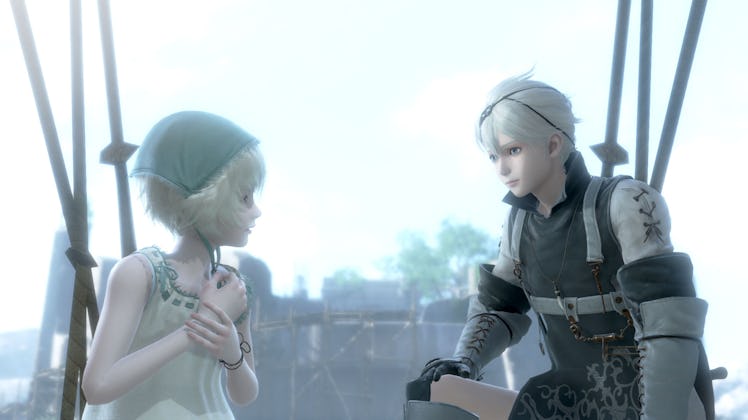 nier replicant yonah and nier