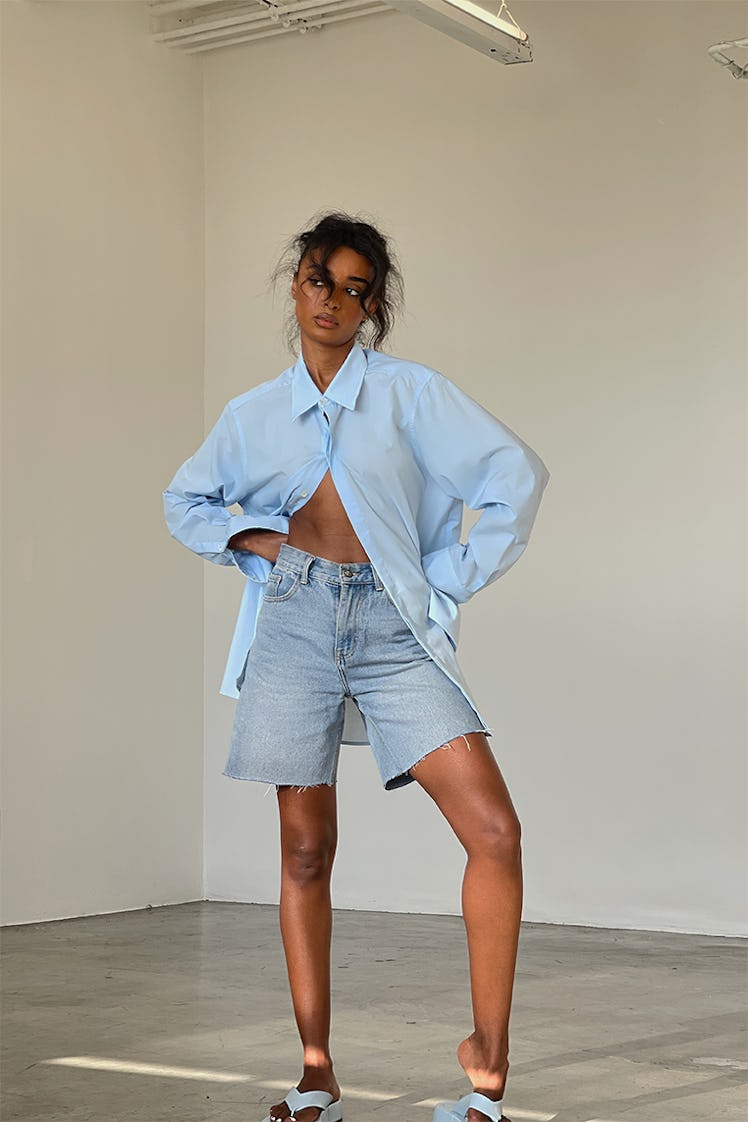 Nuria Oversized Shirt