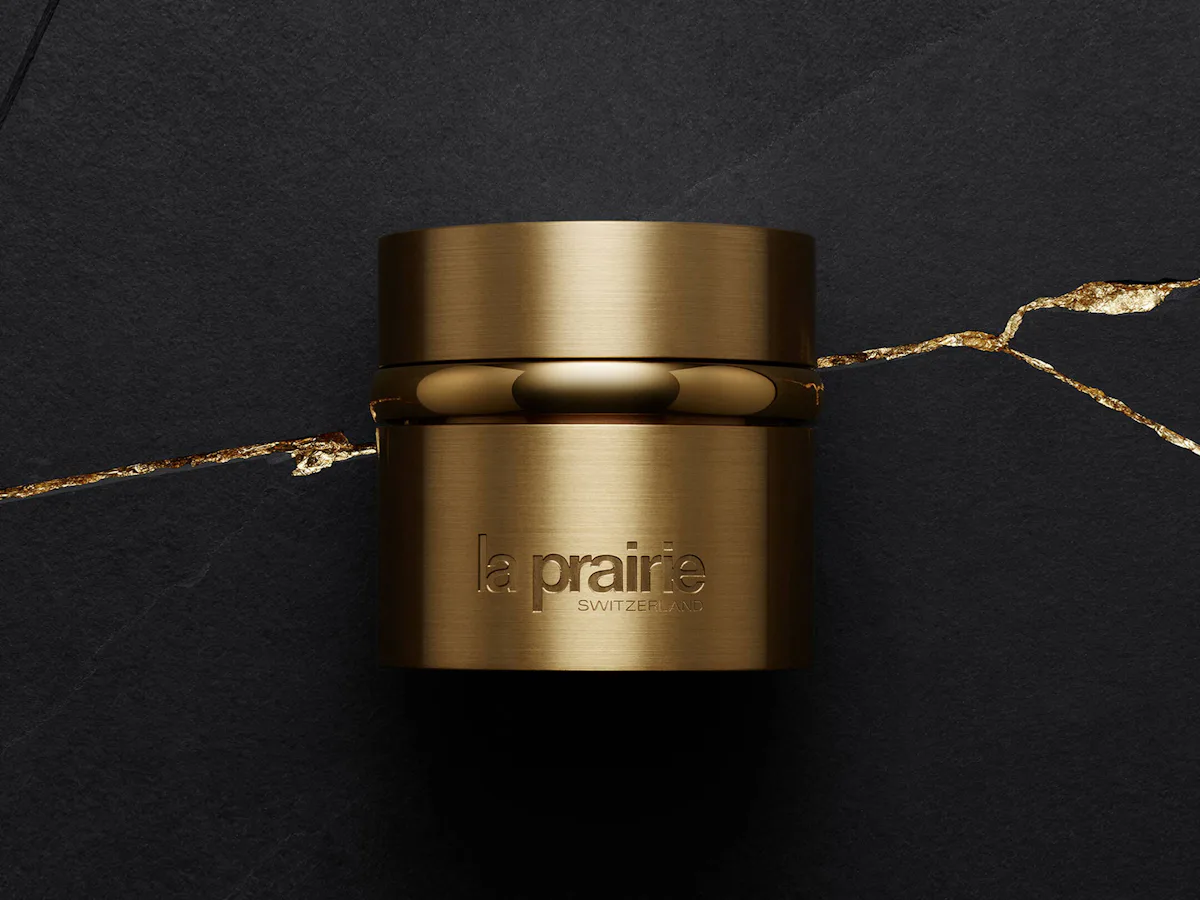 La Prairie's New Pure Gold Collection Is Luxurious, Scientific La Prairie's New Pure Gold Collection Is Luxurious, Scientific