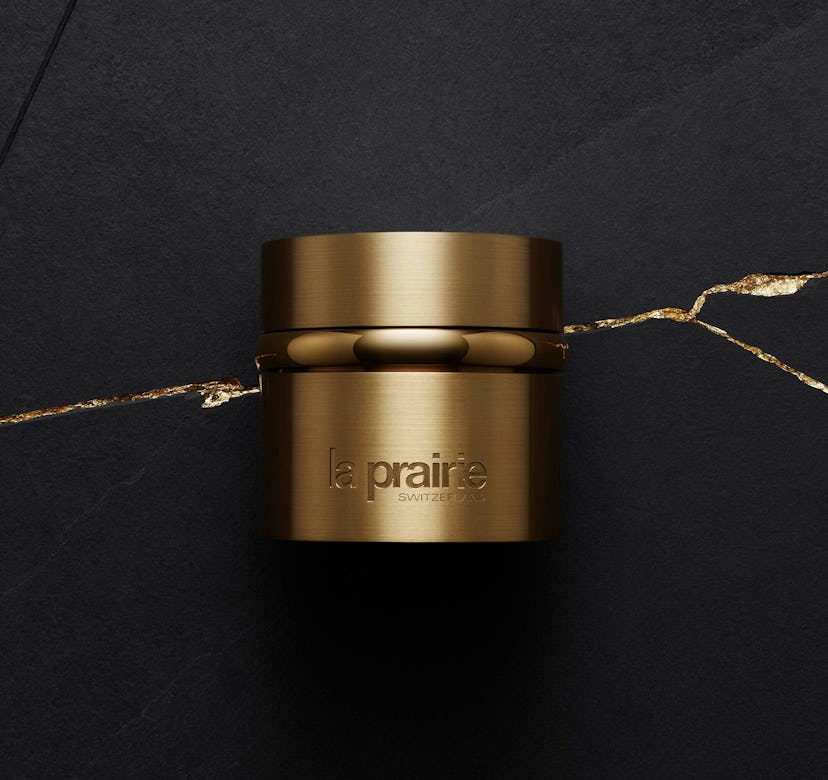 Moisturizer from La Prairie's new Pure Gold collection.