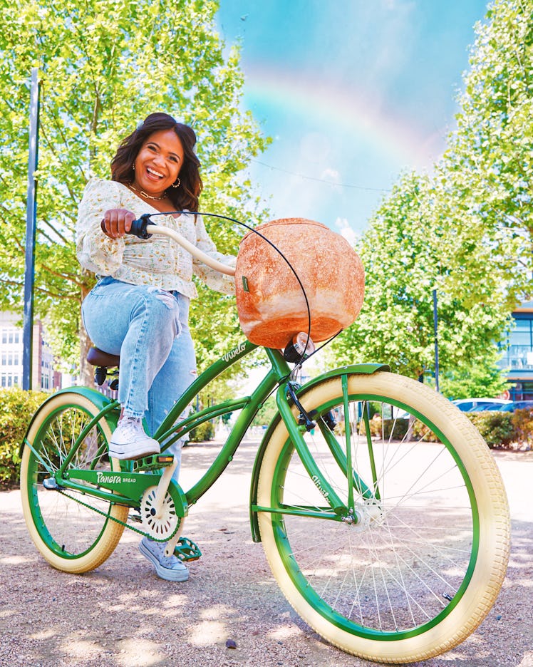 Here's how to enter Panera's Bread Bowl Bike sweepstakes.
