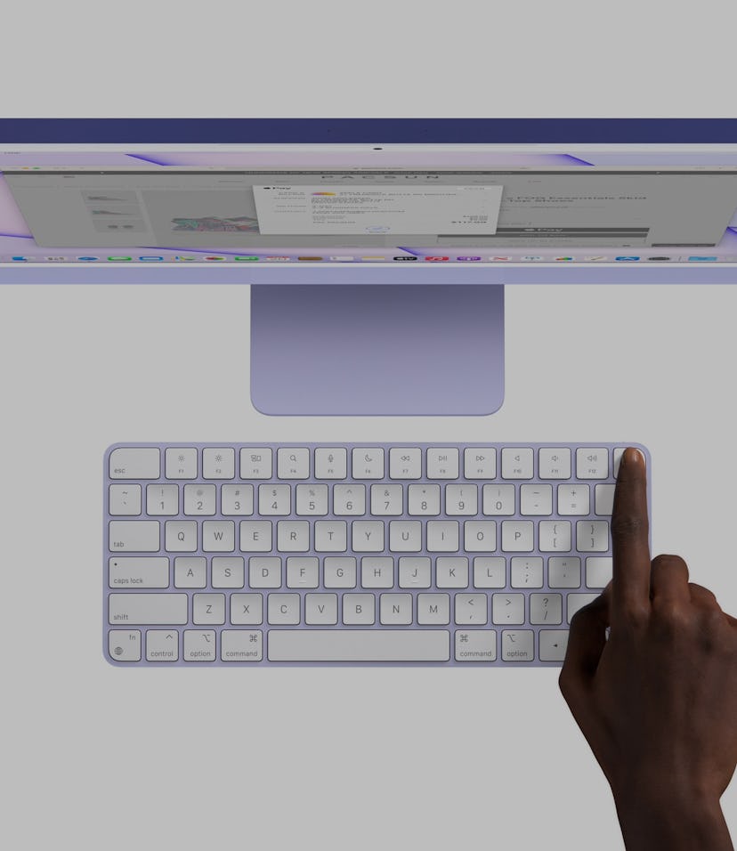 With a touchscreen, Apple's M1 iMac could have wrecked Microsoft's Surface Studio 2