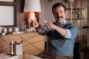 Jason Sudeikis as Ted Lasso in Ted Lasso