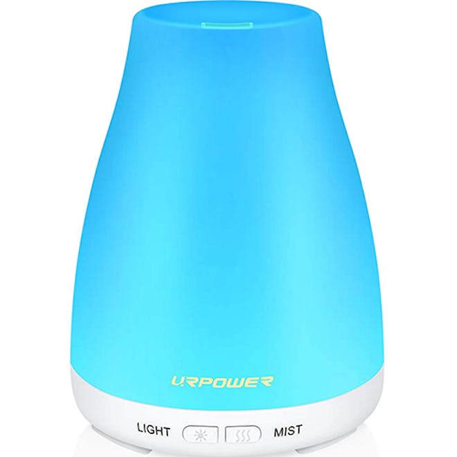 URPOWER 7-Light-Changing Essential Oil Diffuser