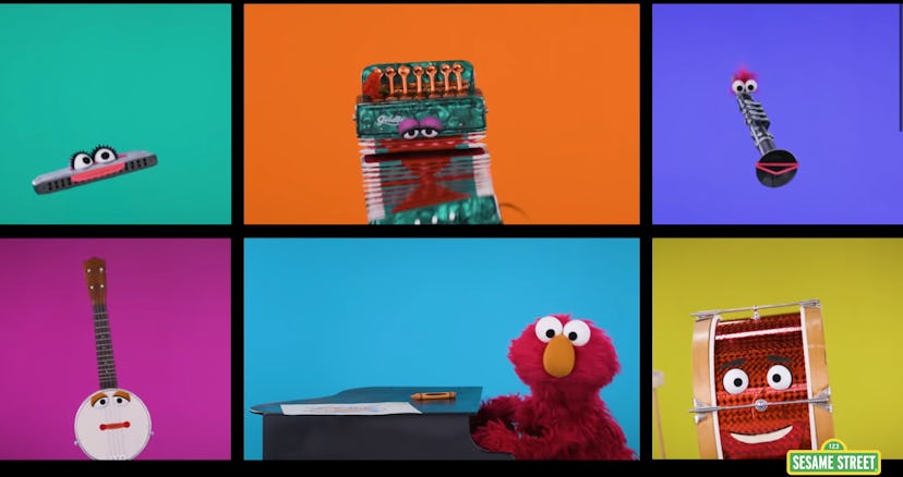 'Sesame Street' has been encouraging music education since it premiered in 1969.