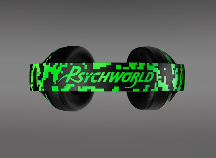 Psychworld x Beats Studio3 Wireless headphones