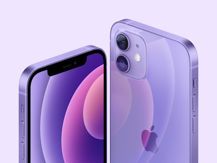 Apple's Purple iPhone 12 release date is so soon.