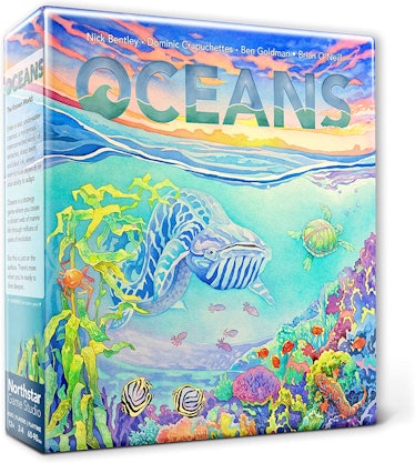 Board game design for Evolution: Oceans