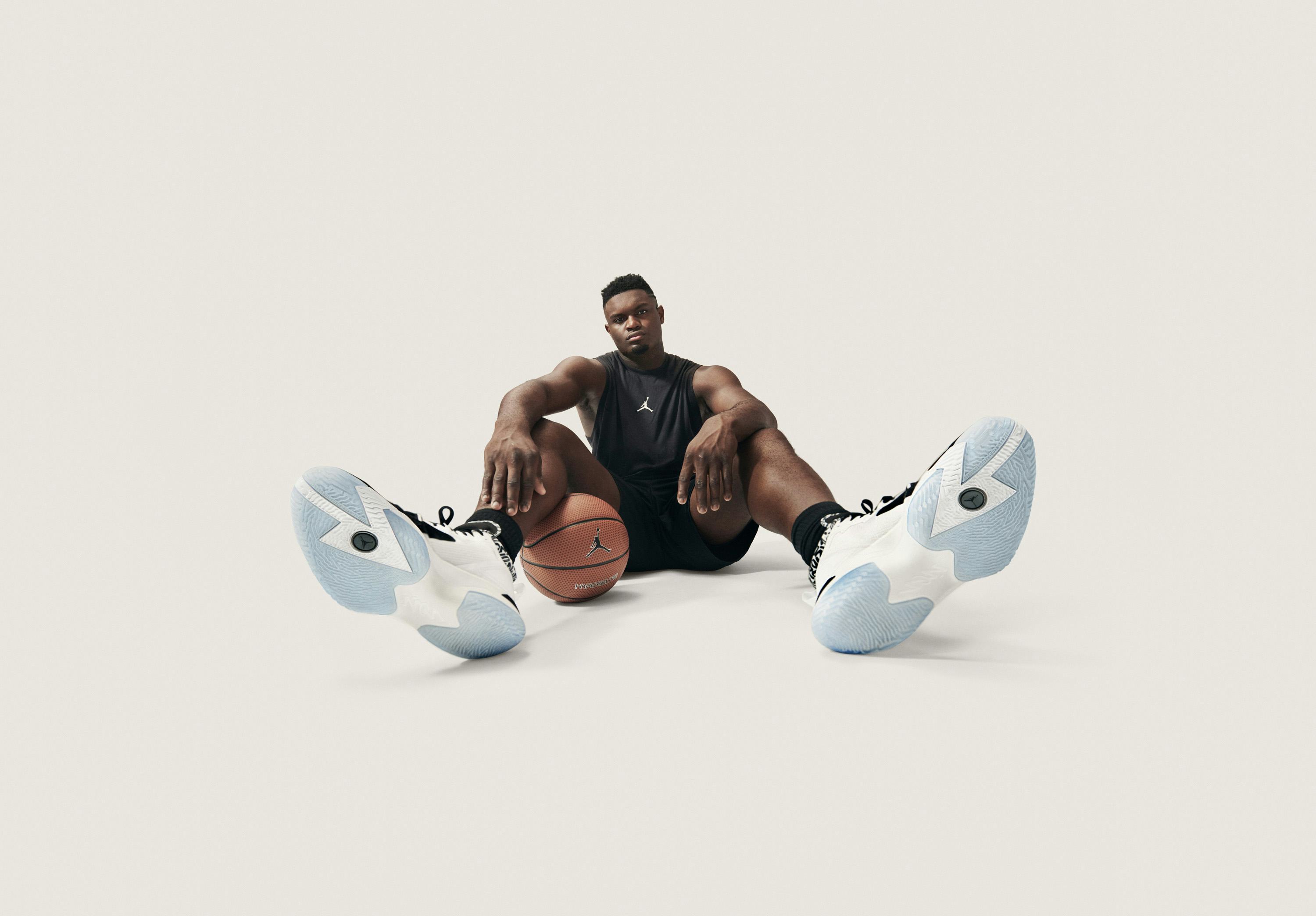 zion basketball shoes
