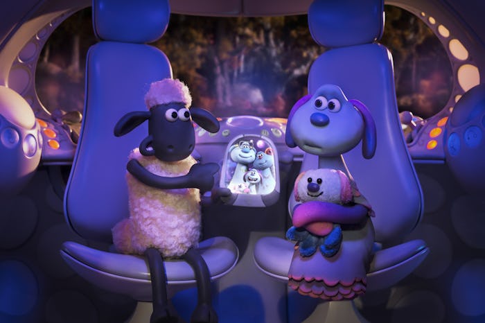 'A Shaun the Sheep Movie: Farmageddon' is nominated for an Academy Award.