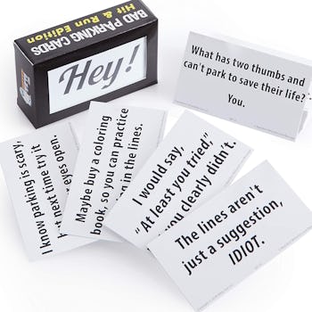 Witty Yeti Bad Parking Cards