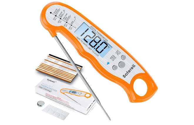 Saferell Instant Read Meat Thermometer