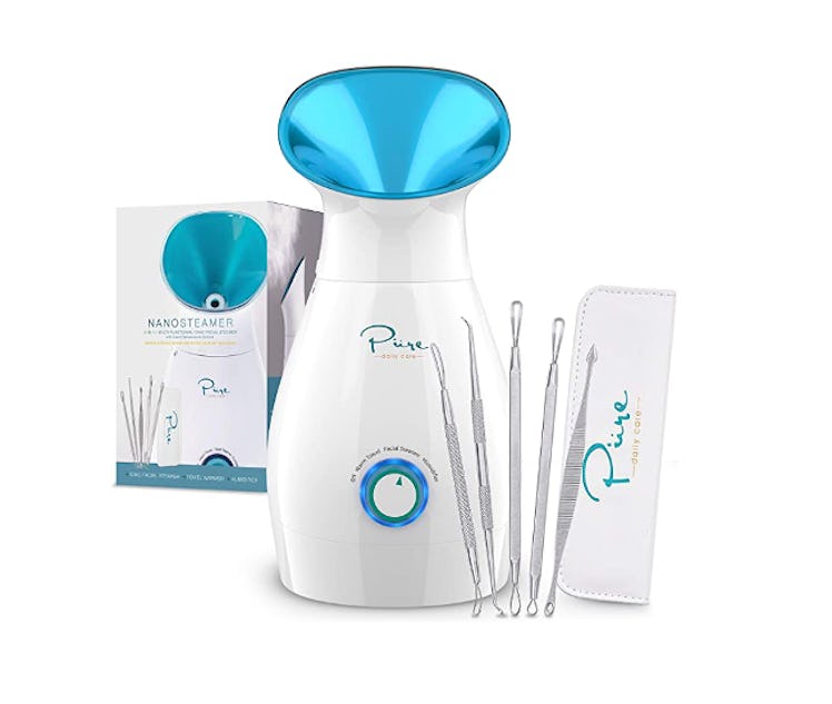 Pure Daily Care 3-in-1 Nano Ionic Facial Steamer