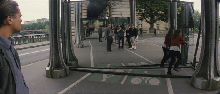 'Inception' visual effects hall of mirrors scene