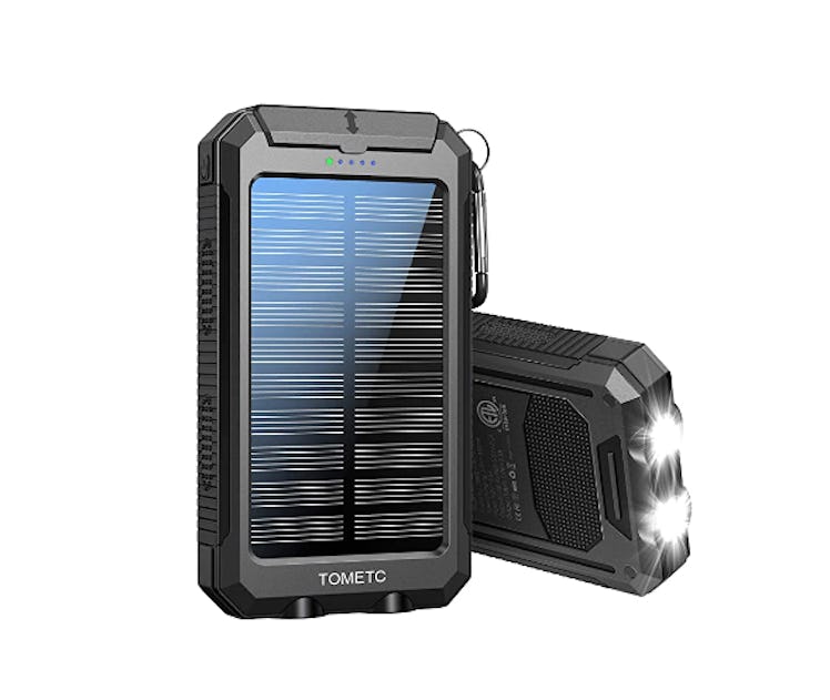 TOMETC Solar Power Bank