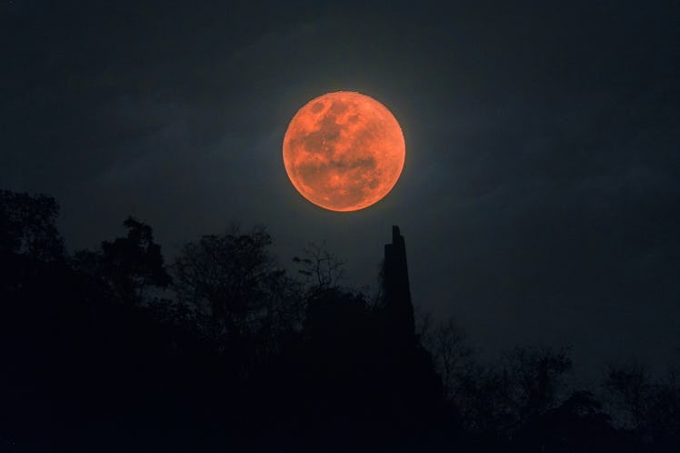 The total lunar eclipse on Nov. 8, 2022, which will leave you wondering blood moon spiritual meaning...