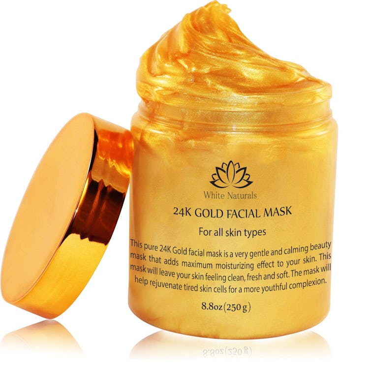 White Naturals 24k Gold Facial Mask