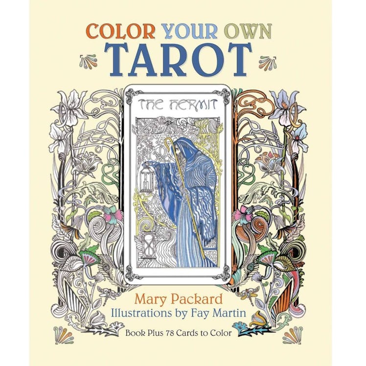 Color Your Own Tarot Book