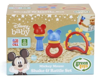 Mickey Mouse Shake & Rattle Set
