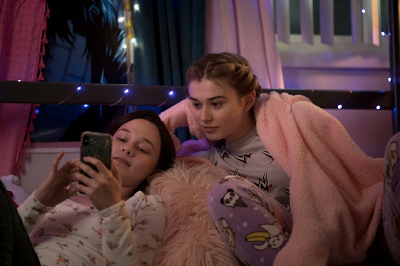 Cailee Spaeny and Ruby Cruz in Mare of Easttown via Warner Media