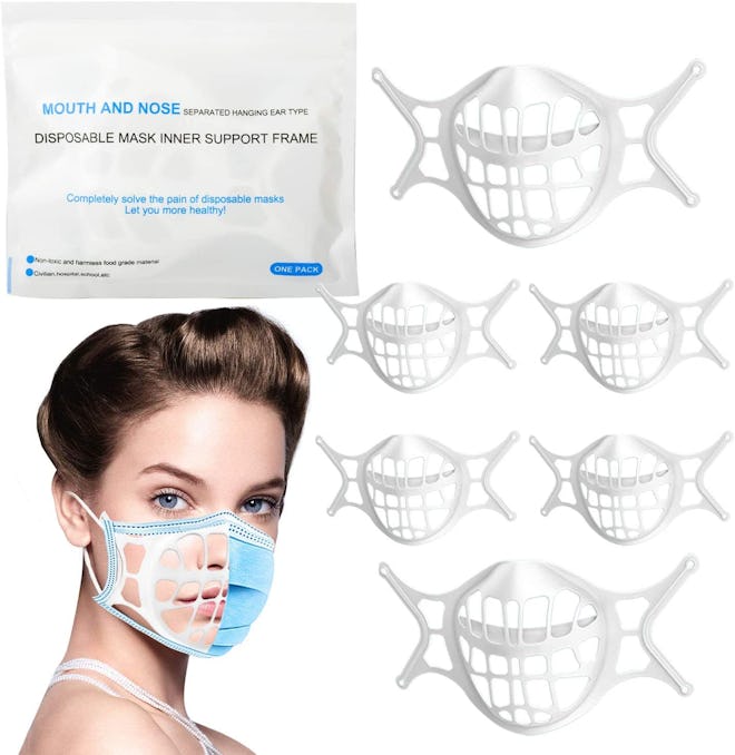 AYGXU  3D Silicone Face Mask Bracket