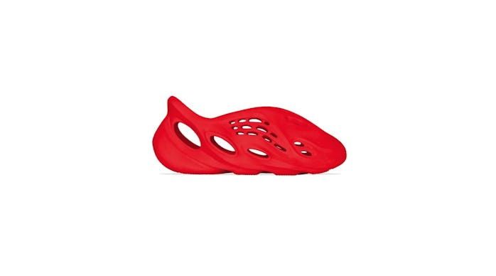 Yeezy Foam Runner "Vermillion"