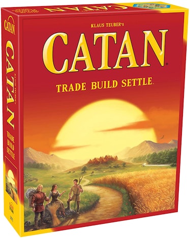 Board game design for Settlers of Catan