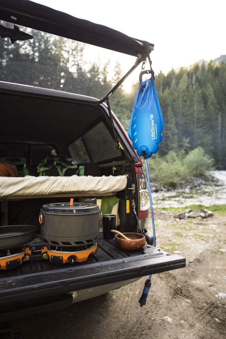 LifeStraw Flex 1-Gallon Water Filter With Gravity Bag