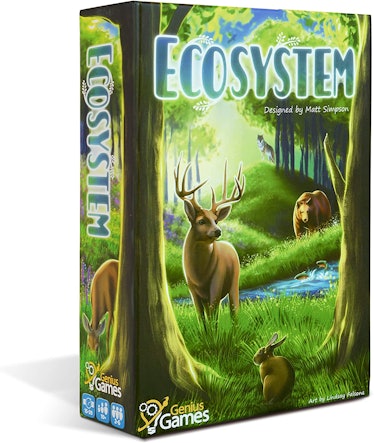 Board game design for Ecosystem
