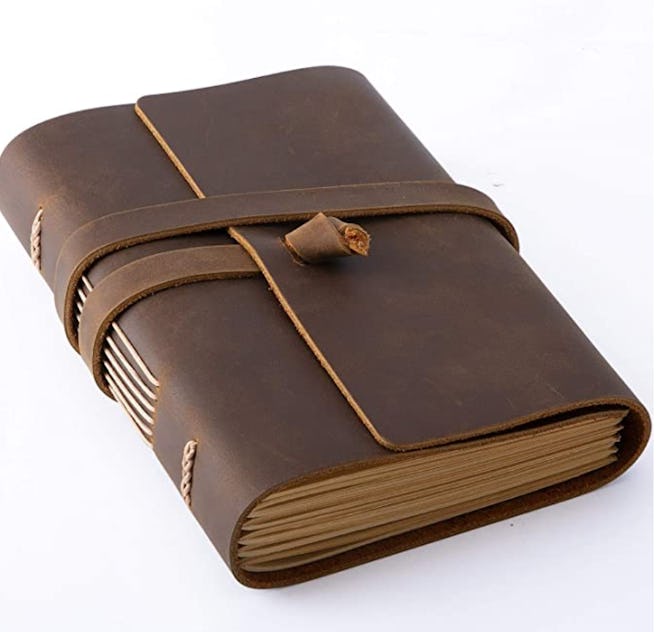 Hotcinfin Leather Journal Writing Notebook