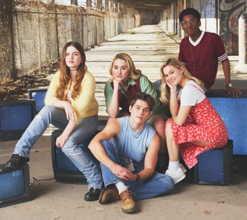The cast of Cruel Summer via the Freeform press site