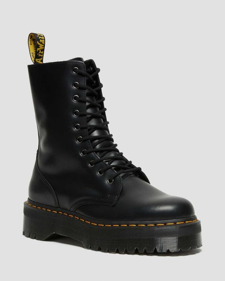 Jadon Platform Combat Boots