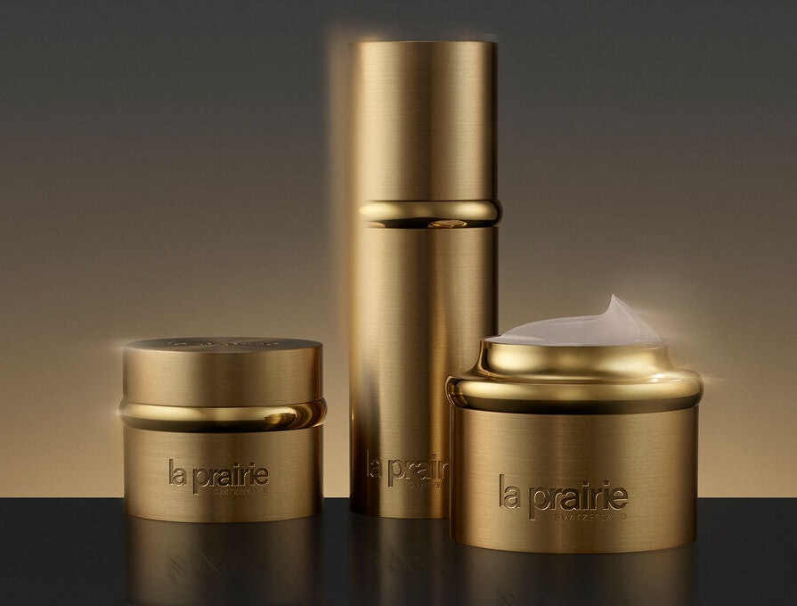 La Prairie's New Pure Gold Collection Is Luxurious, Scientific 