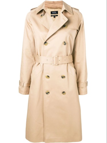 Belted Trench Coat